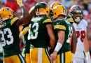 Packers, Aaron Rodgers survive late rally by Bucs, Tom Brady